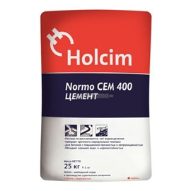 Цемент 25 кг Holcim М-400